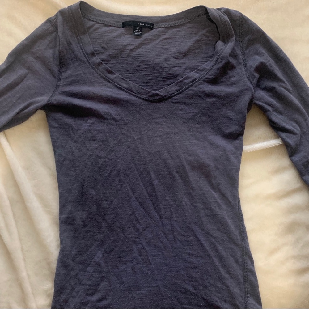 CHILDREN’S LONG SLEEVE GRAY